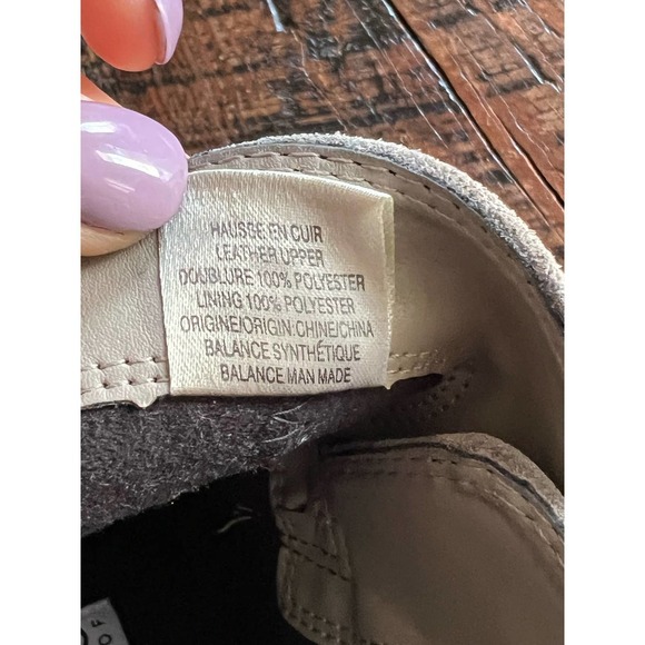 Blondo Saddie Tan Buckle Leather Waterproof Ankle Booties - Size 8 - Picture 7 of 17